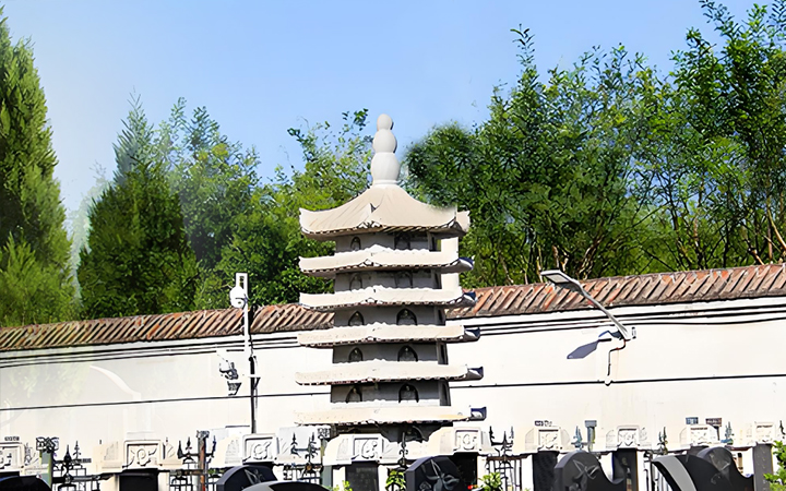 惠灵山陵园墓区塔